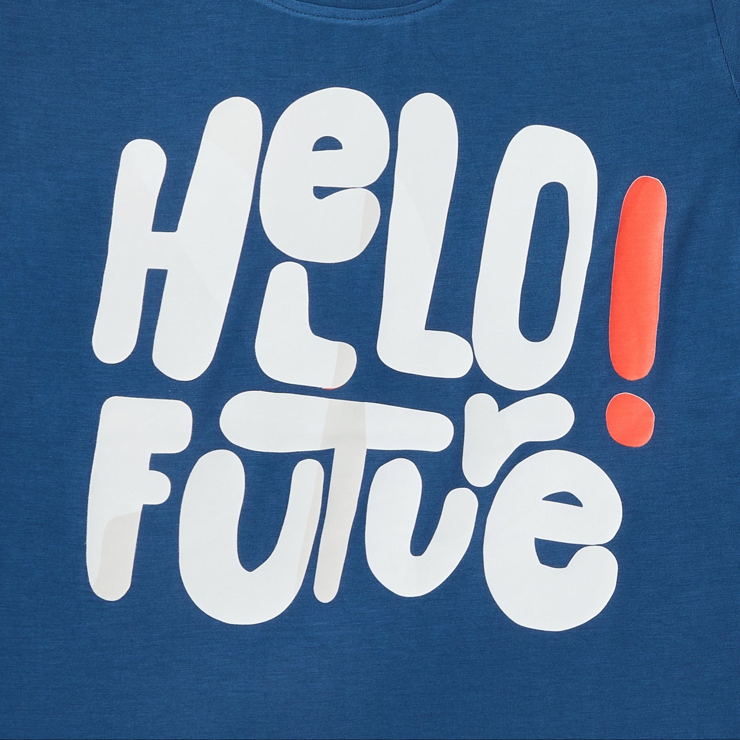 Future Blue Girls T-shirt and Shorts set