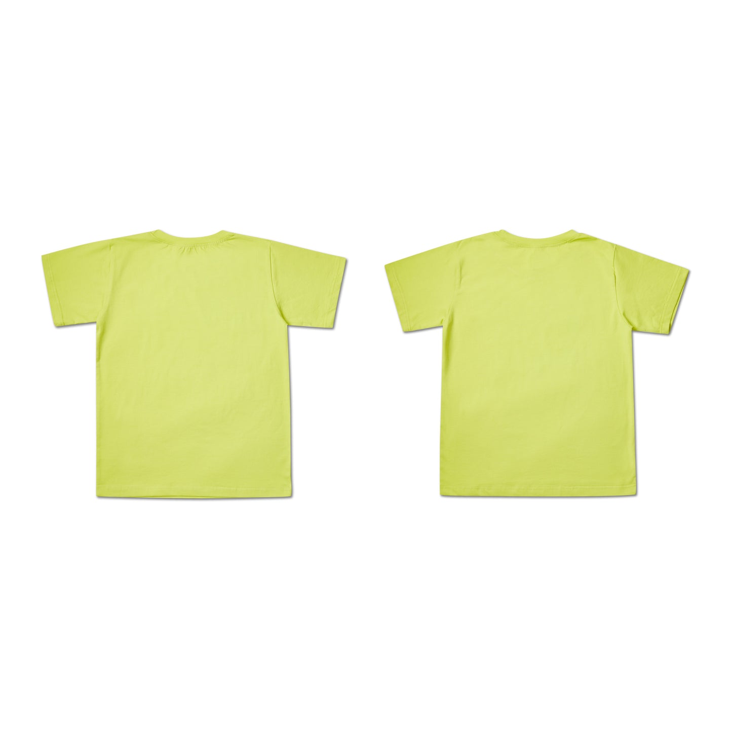 Playmore Ground Fluorscent Unisex Tshirt (Pack of 2)