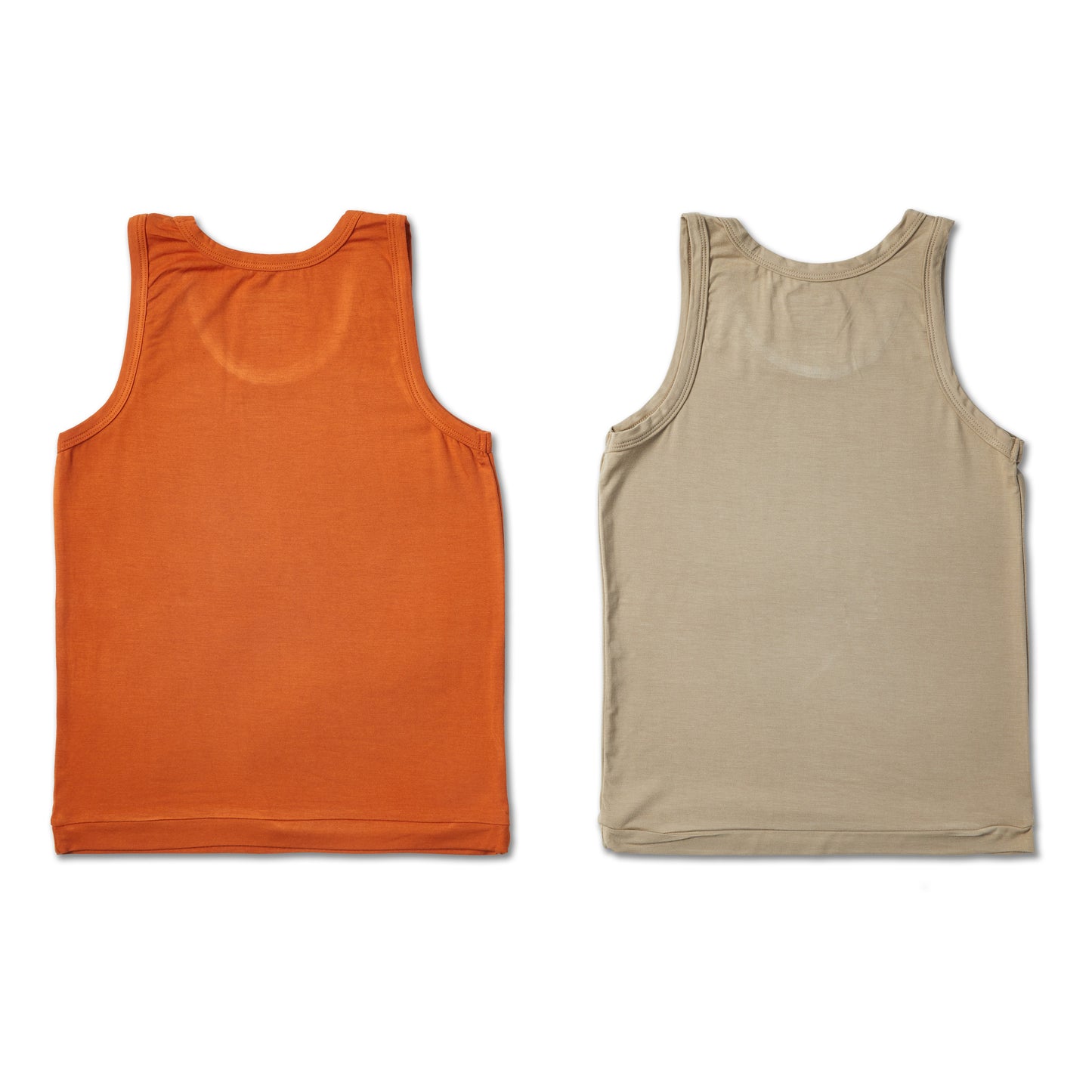 Comfy Plain Boys Vest (Pack of 2)