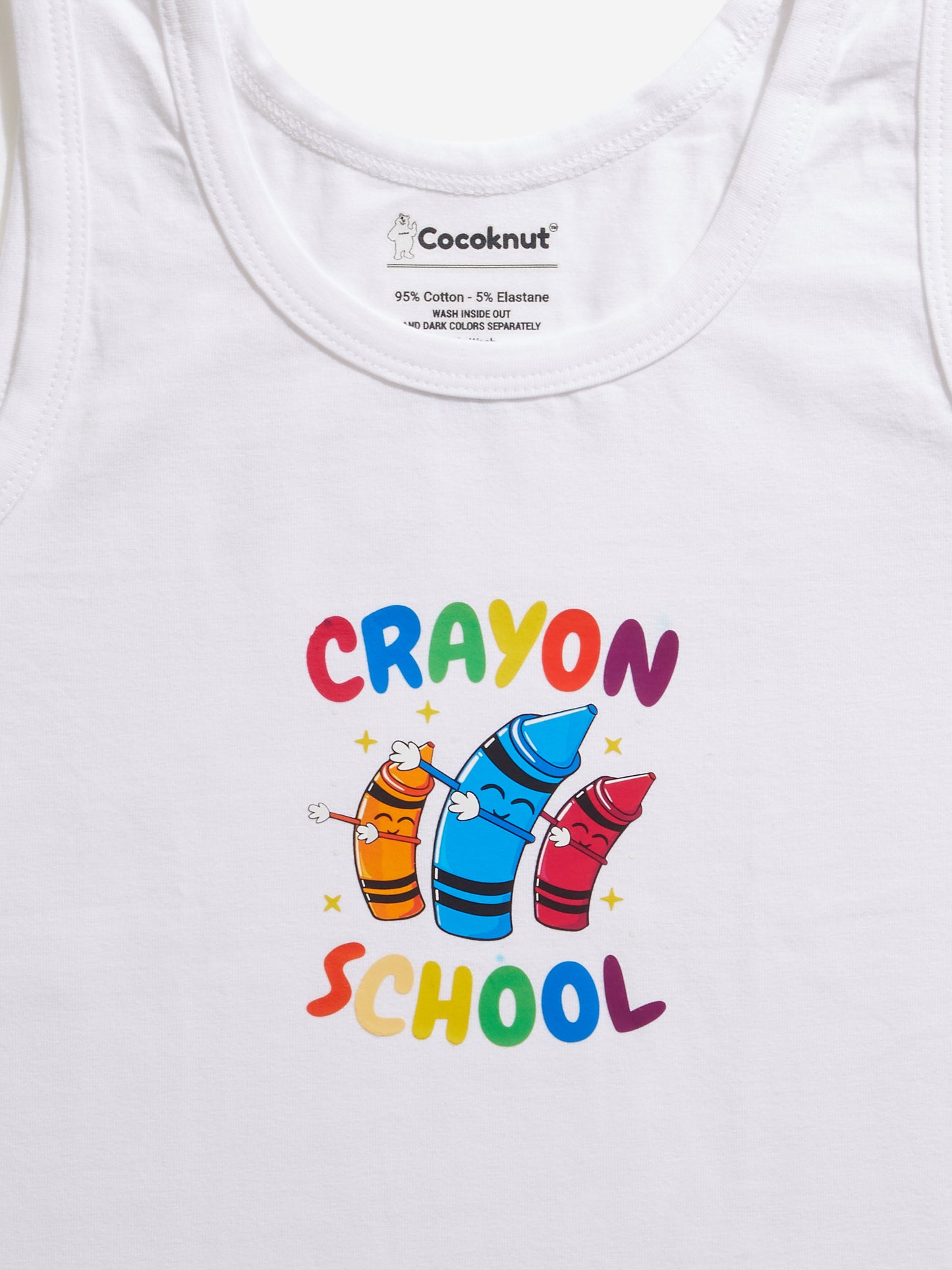 Daddy's Crayon Girls Tank Top (Pack of 2)
