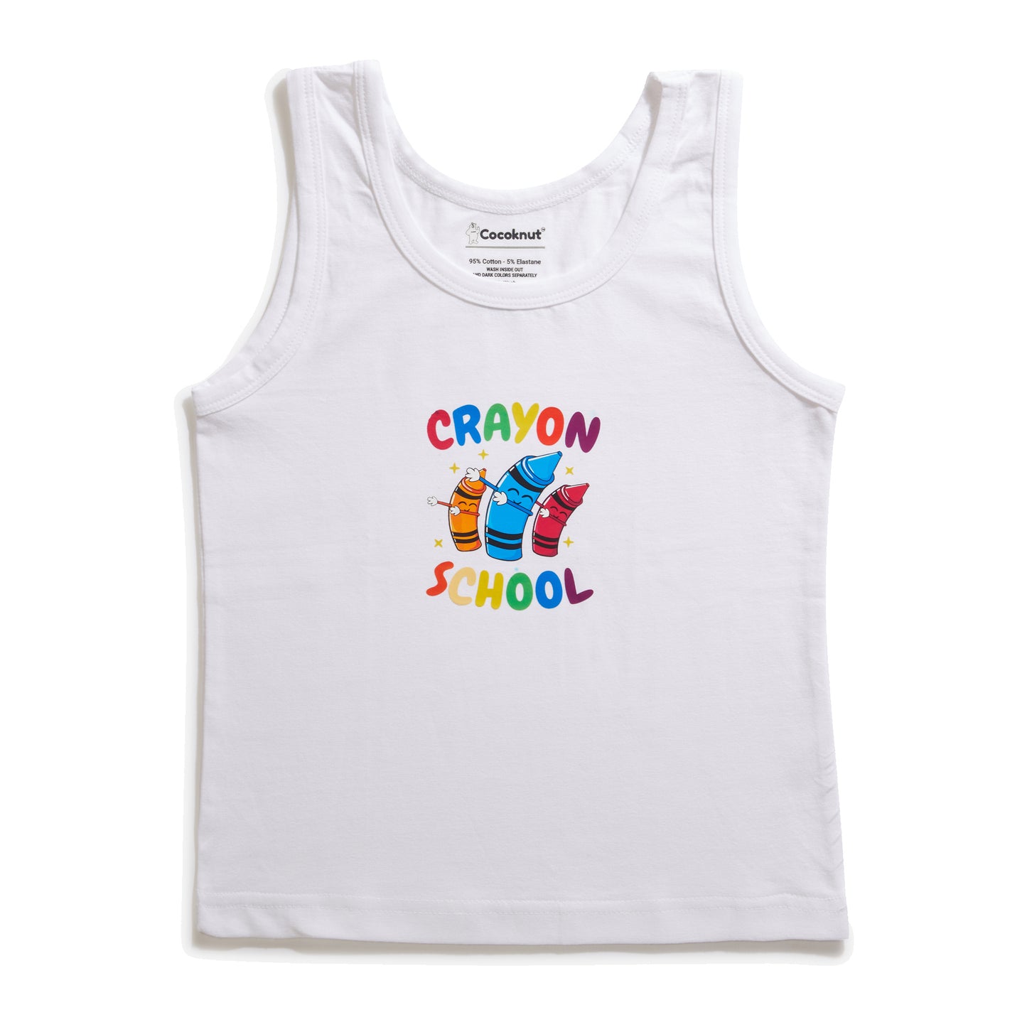 Daddy's Crayon Girls Tank Top (Pack of 2)