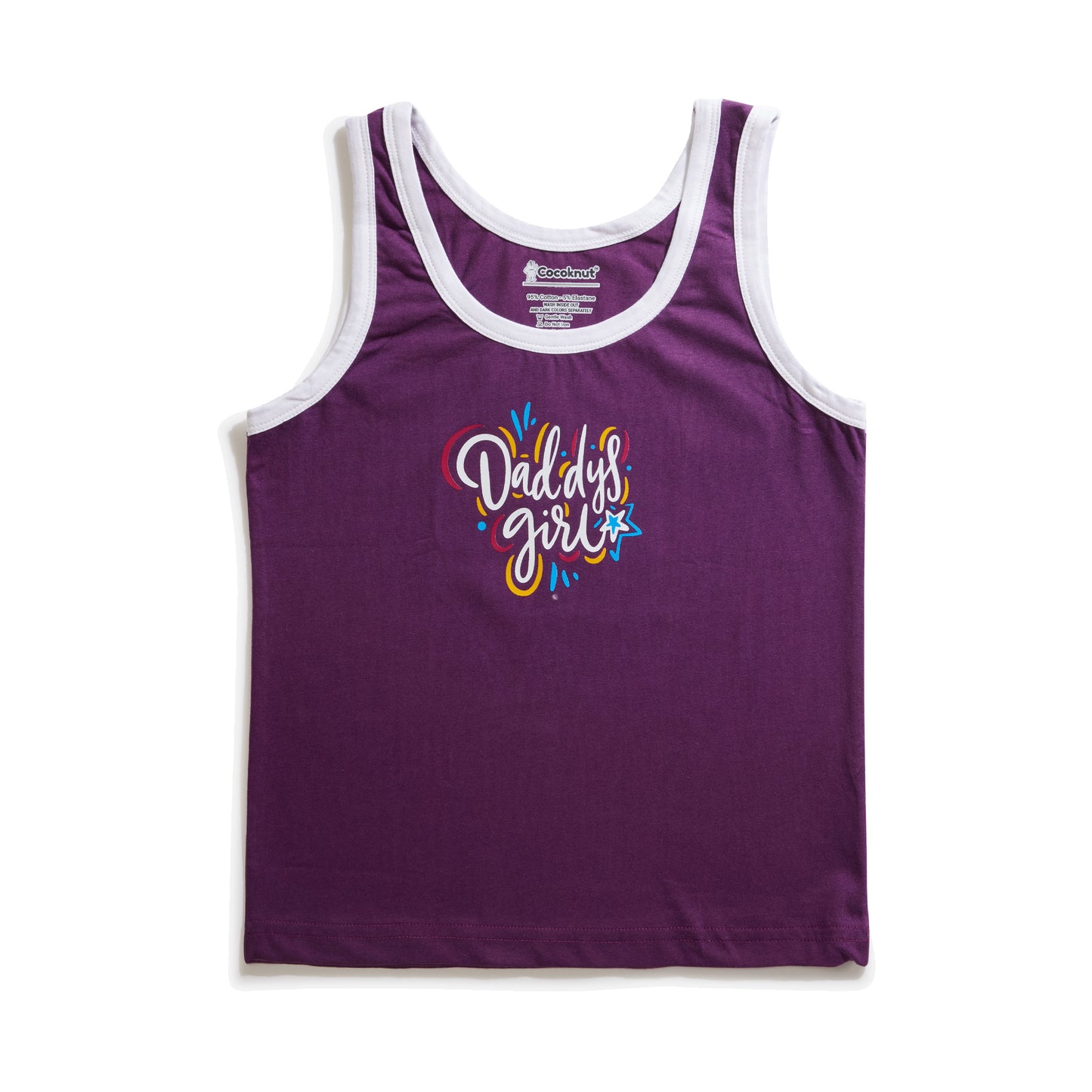 Daddy's Crayon Girls Tank Top (Pack of 2)