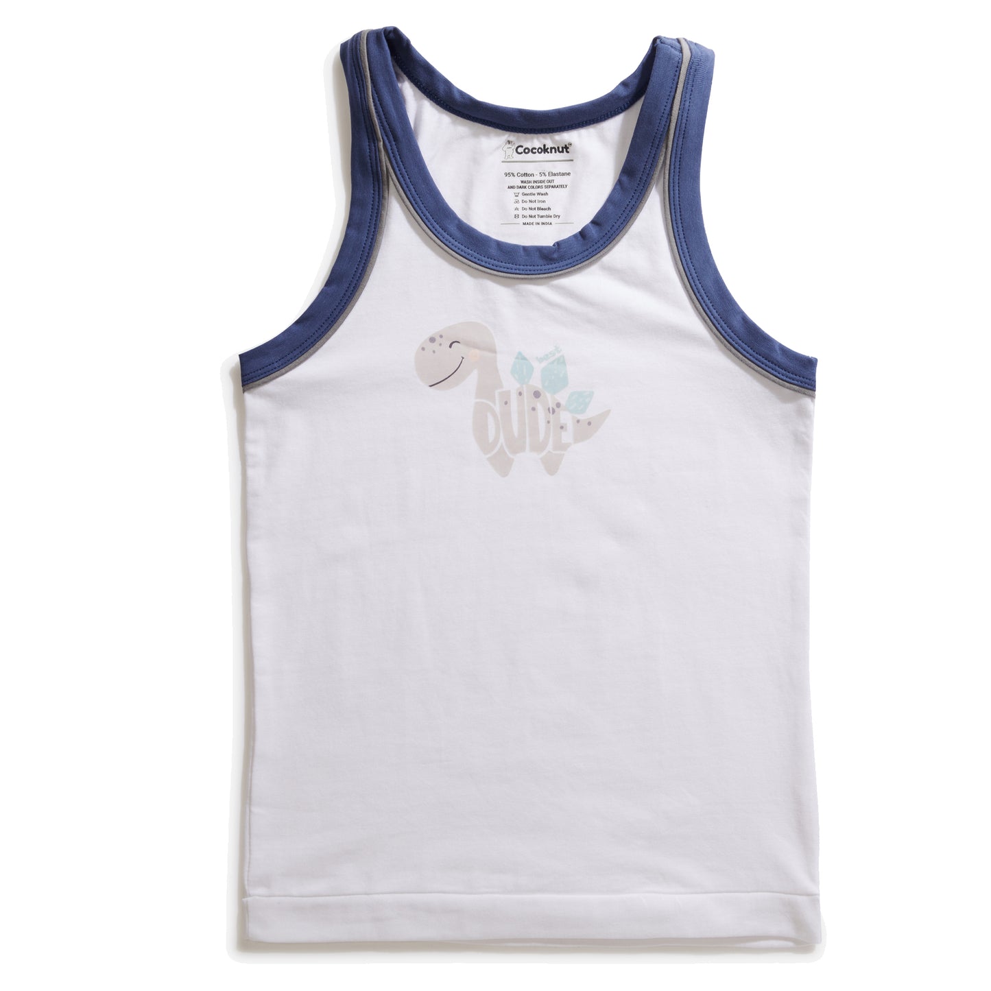 Dude Boys Vest (Pack of 2)