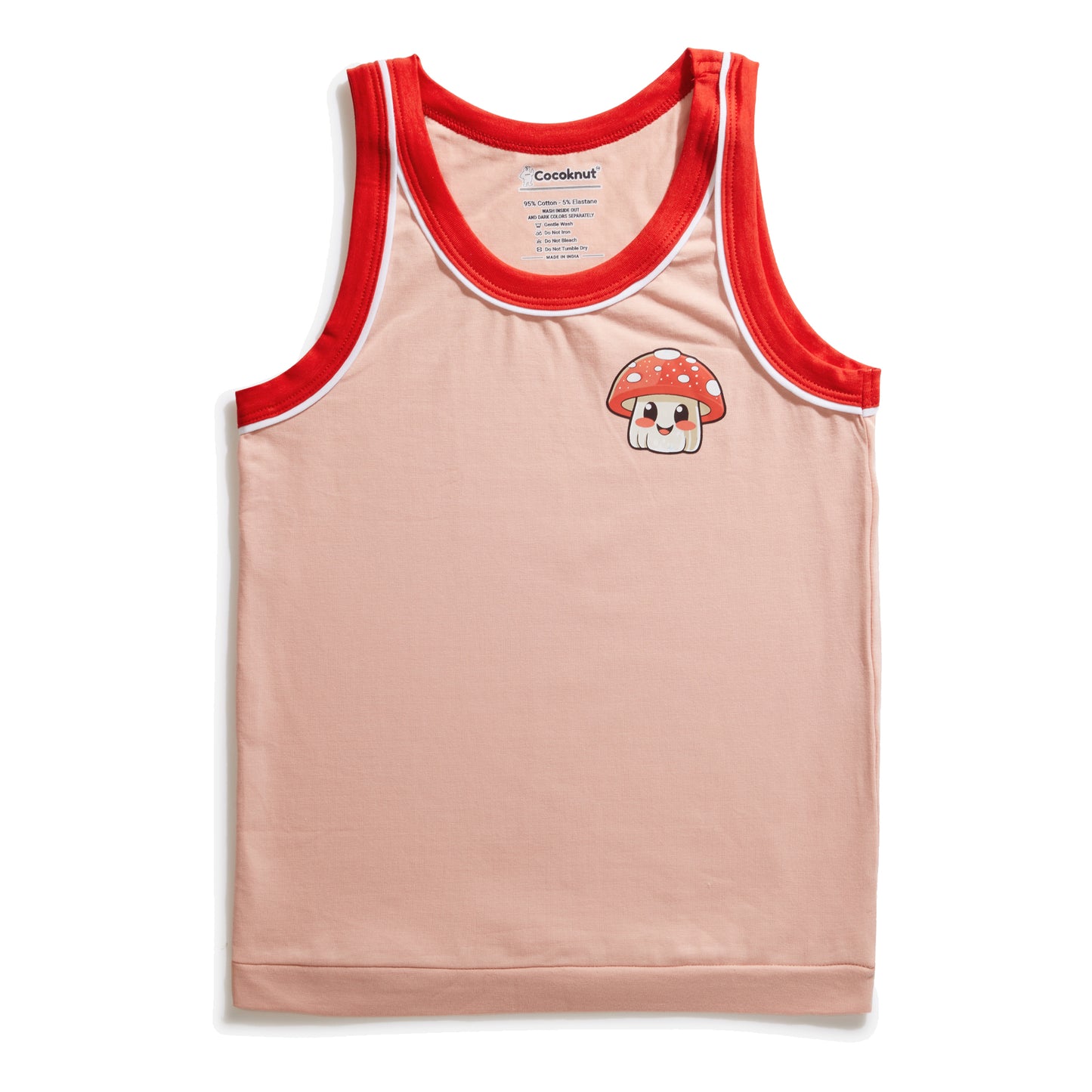 Dude Boys Vest (Pack of 2)