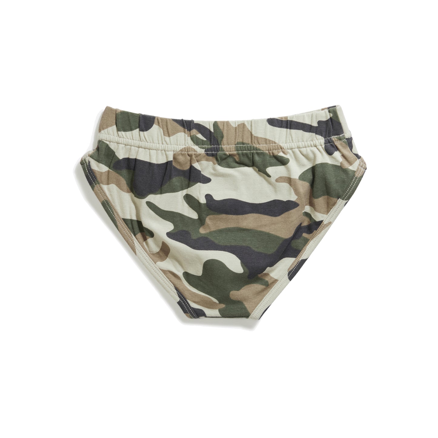 Roundcut Camo Stripes Boys Brief (Pack of 3)