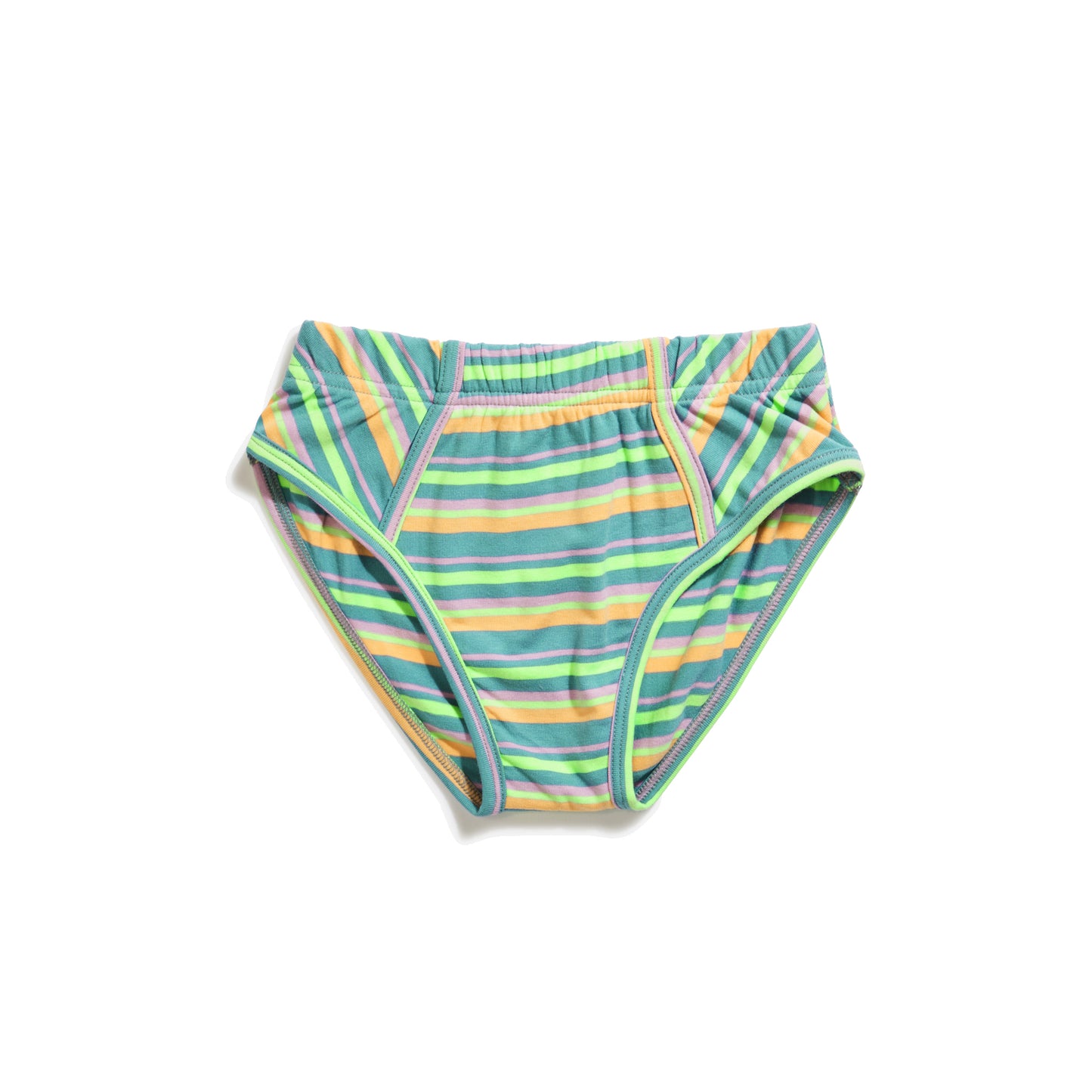 Roundcut Camo Stripes Boys Brief (Pack of 3)