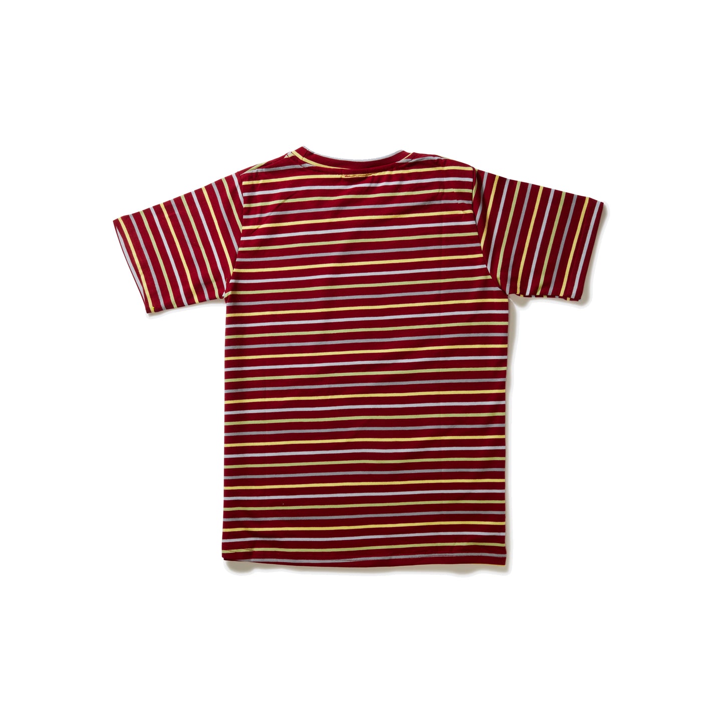Maroon Stripes Cotton Boys Nightwear set