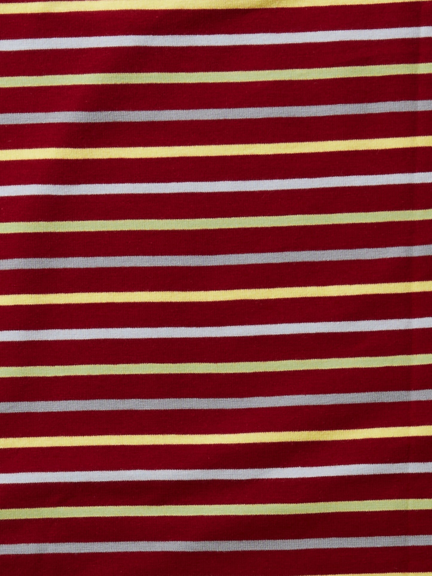 Maroon Stripes Cotton Boys Nightwear set