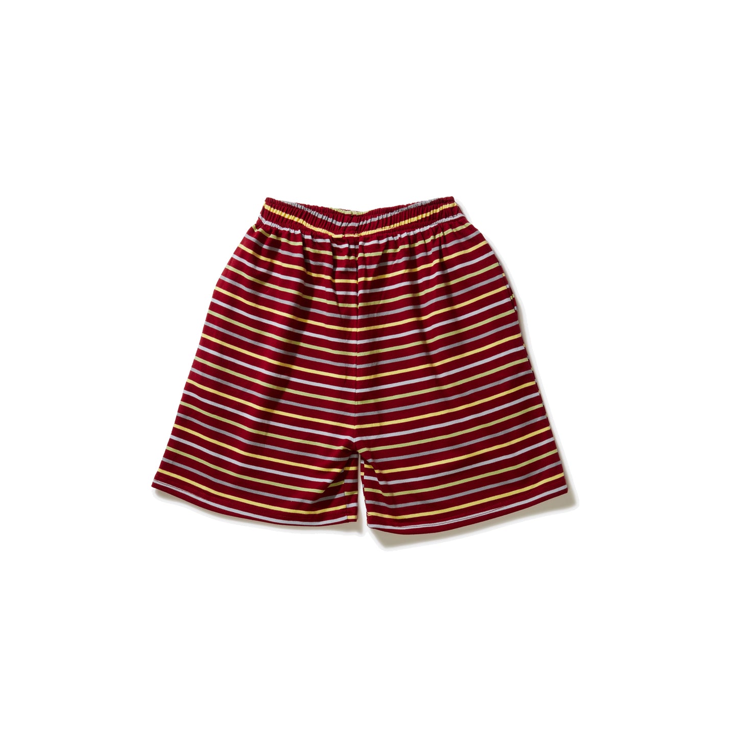 Maroon Stripes Cotton Boys Nightwear set