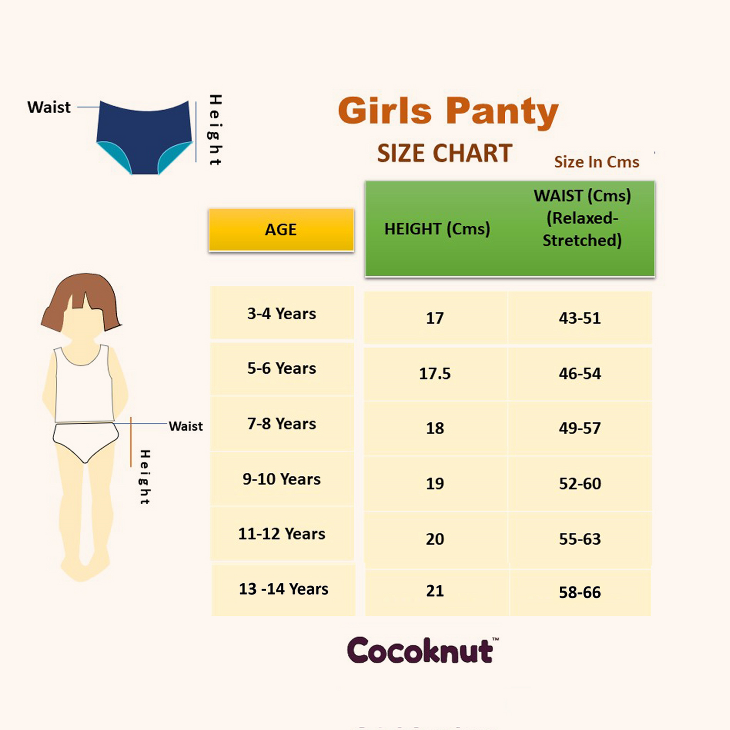 Silky comfy Girls Panty (Pack of 3)