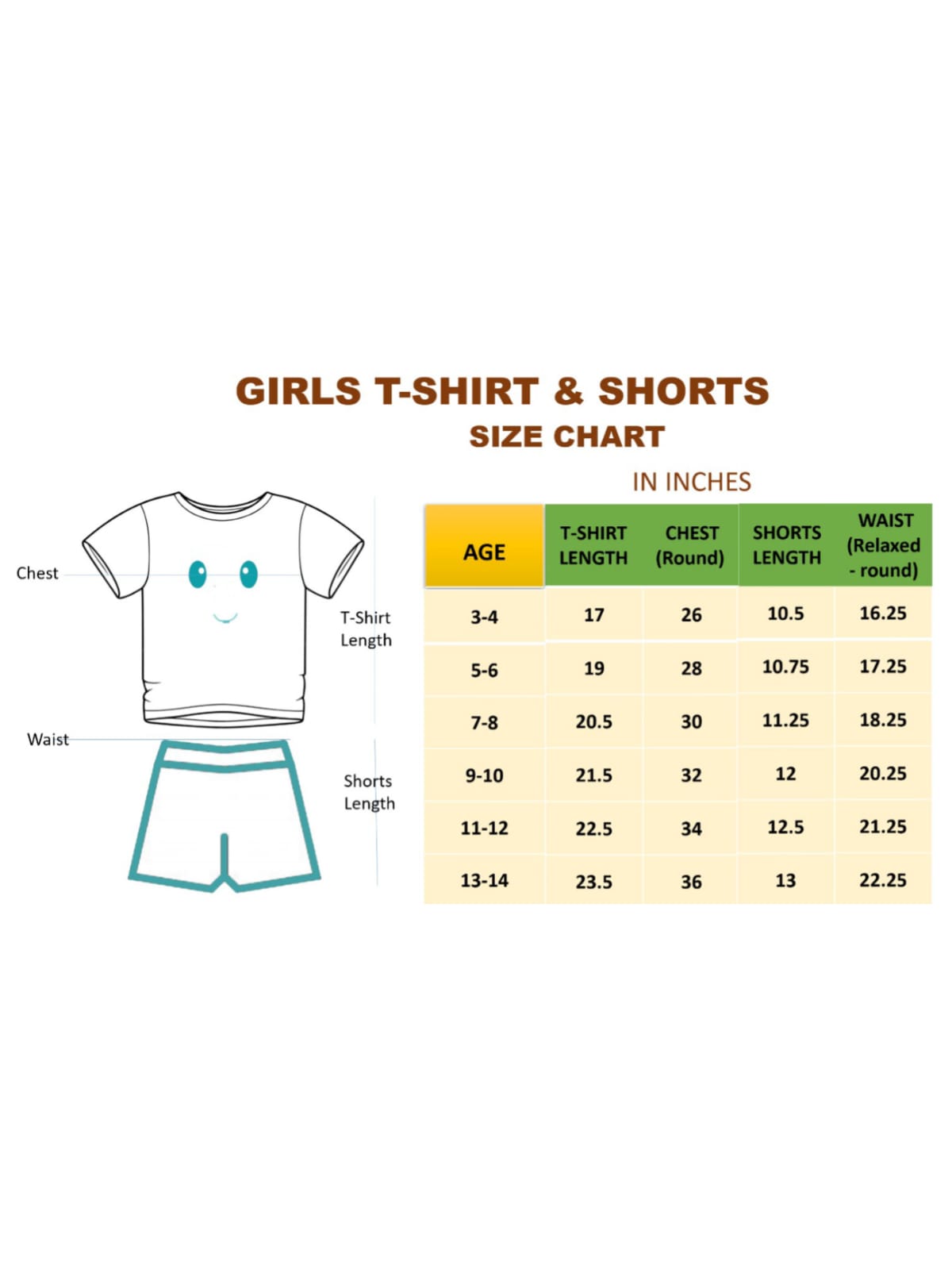Friend Grey Girls T-shirt and Shorts set