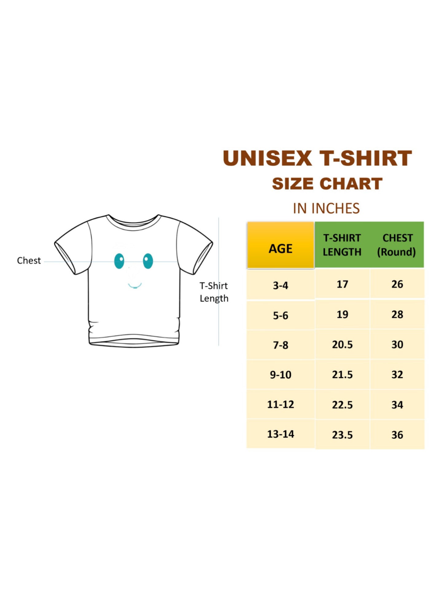 Playmore Ground Fluorscent Unisex Tshirt (Pack of 2)