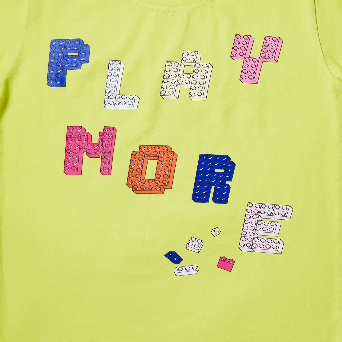 Playmore Ground Fluorscent Unisex Tshirt (Pack of 2)