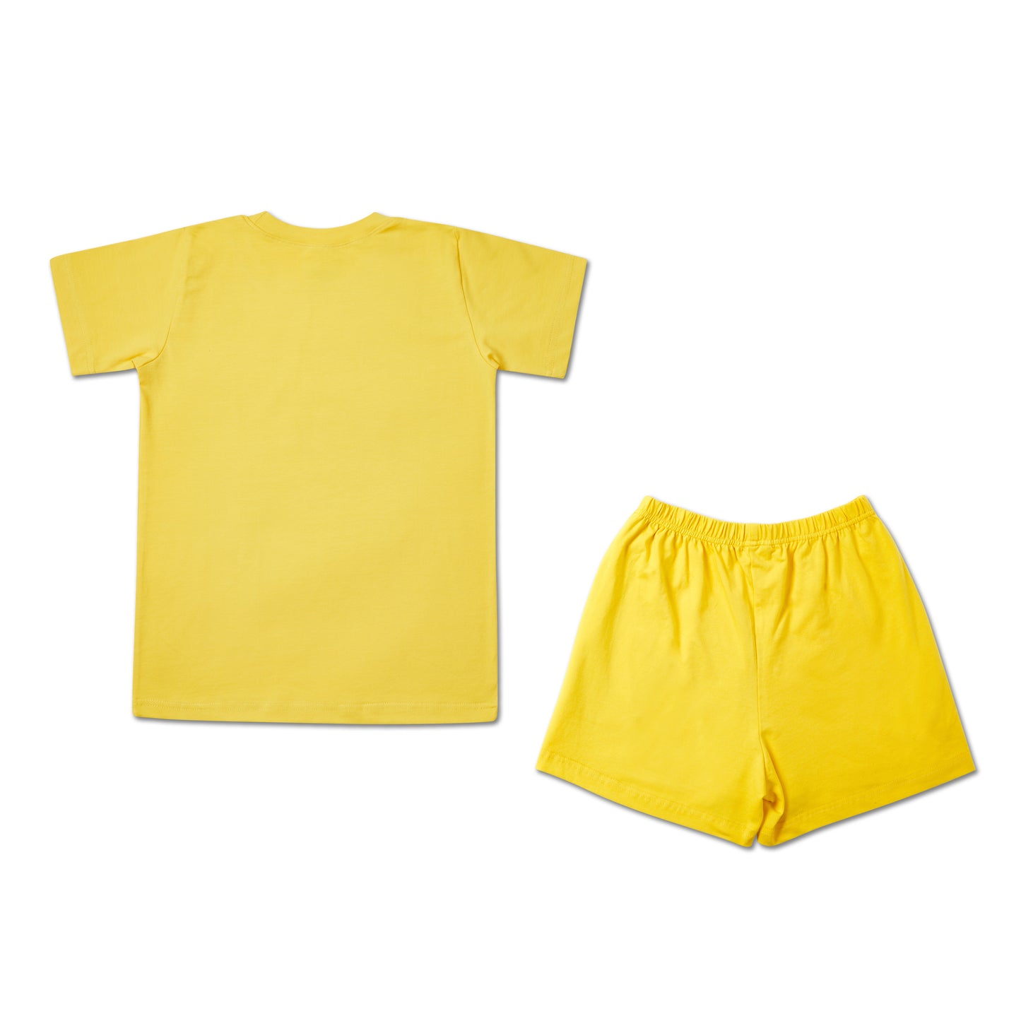 Yummy Yellow Girls T-shirt and Shorts set