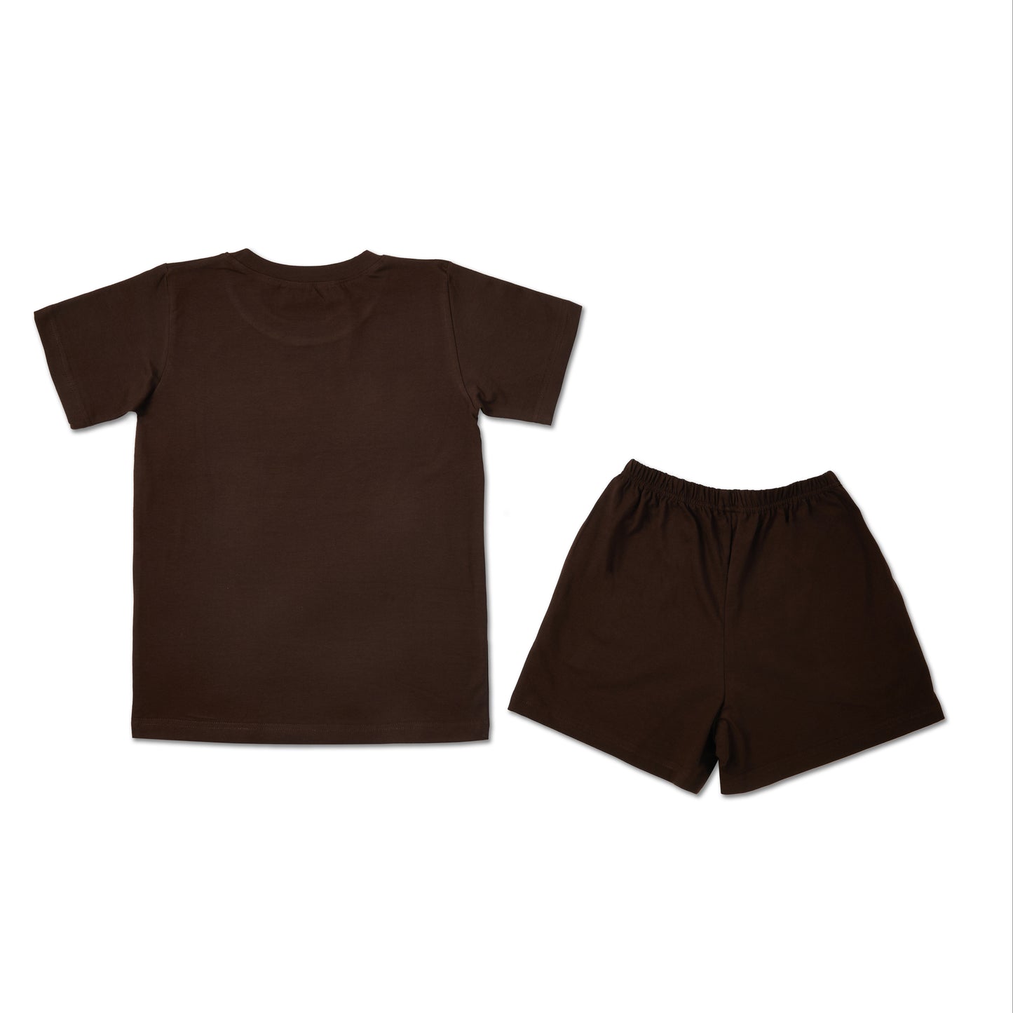 Play Brown GIrls T-shirt and Shorts set