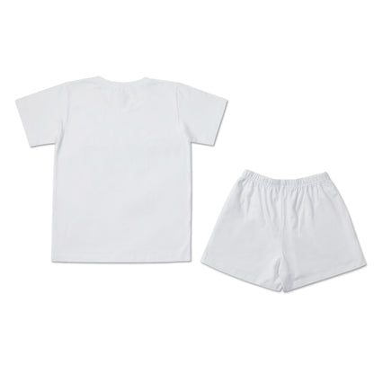 Do love White Boys T-shirt and Shorts set