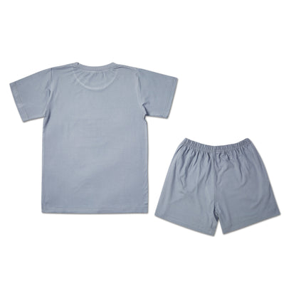 Friend Grey Boys T-shirt and Shorts set