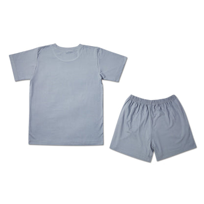 Yummy Grey Girls T-shirt and Shorts set