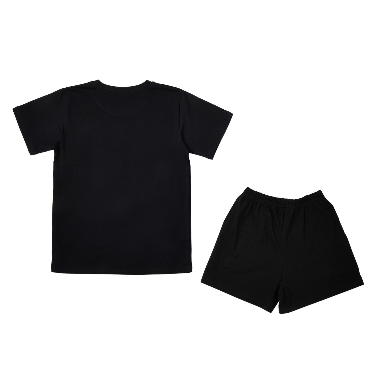 Yummy Black Girls T-shirt and Shorts set