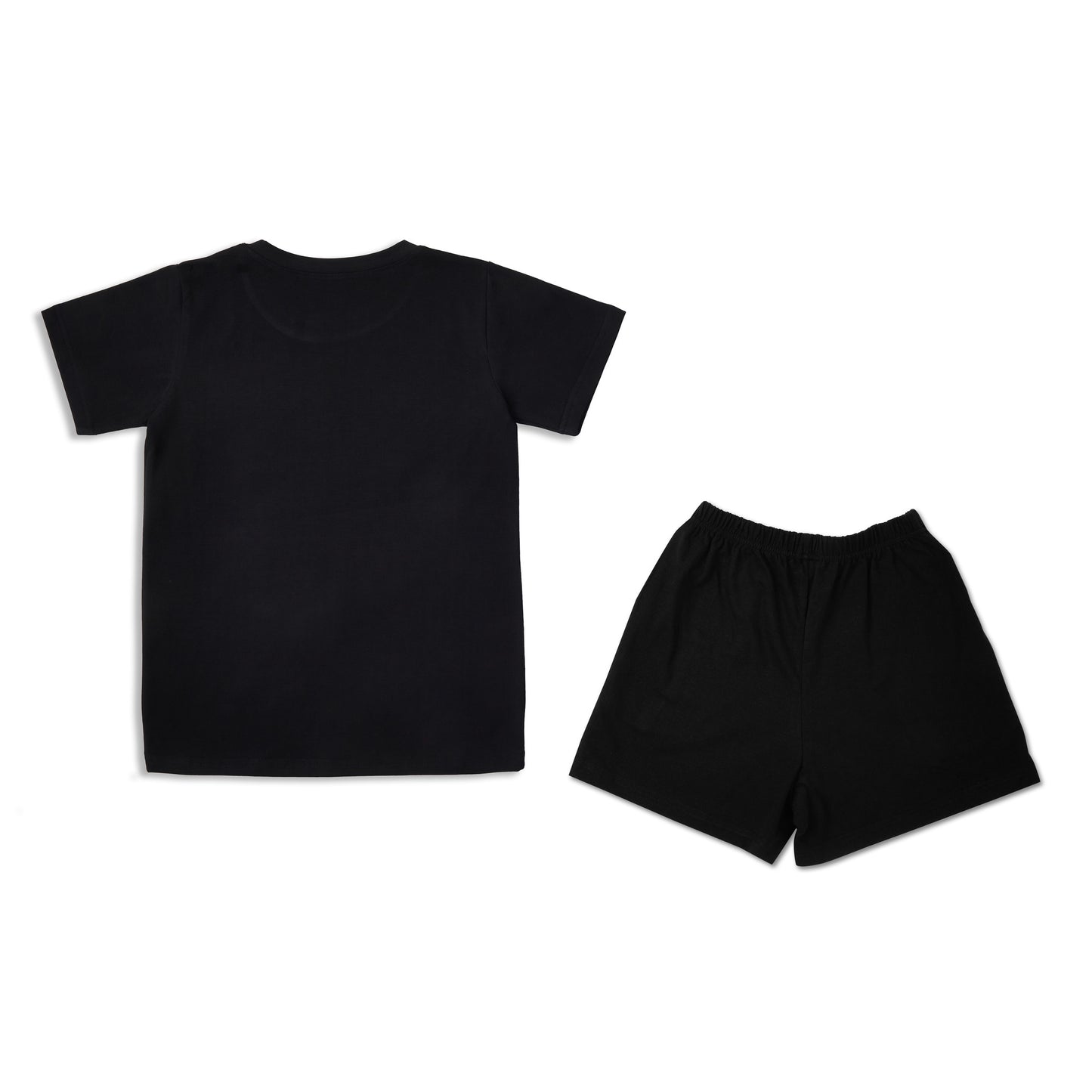 Nonstop Black GIrls T-shirt and Shorts set