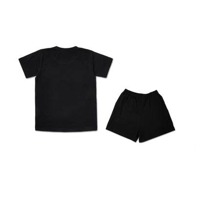 Play Black GIrls T-shirt and Shorts set