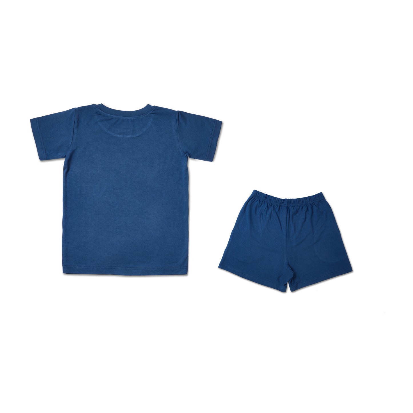 Yummy Blue Girls T-shirt and Shorts set