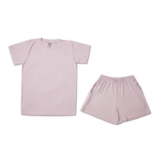 Yummy Pink Girls T-shirt and Shorts set 