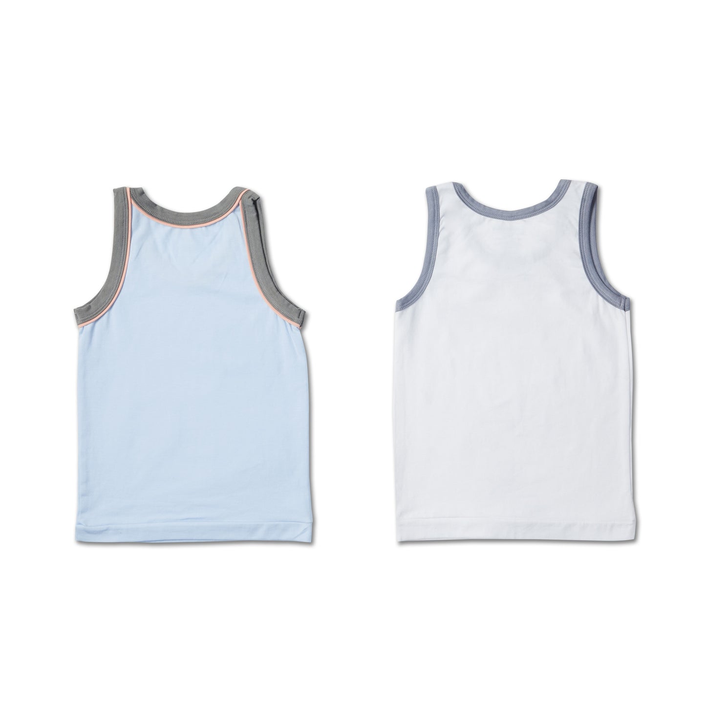 Top Clouds Boys Vest (Pack of 2)