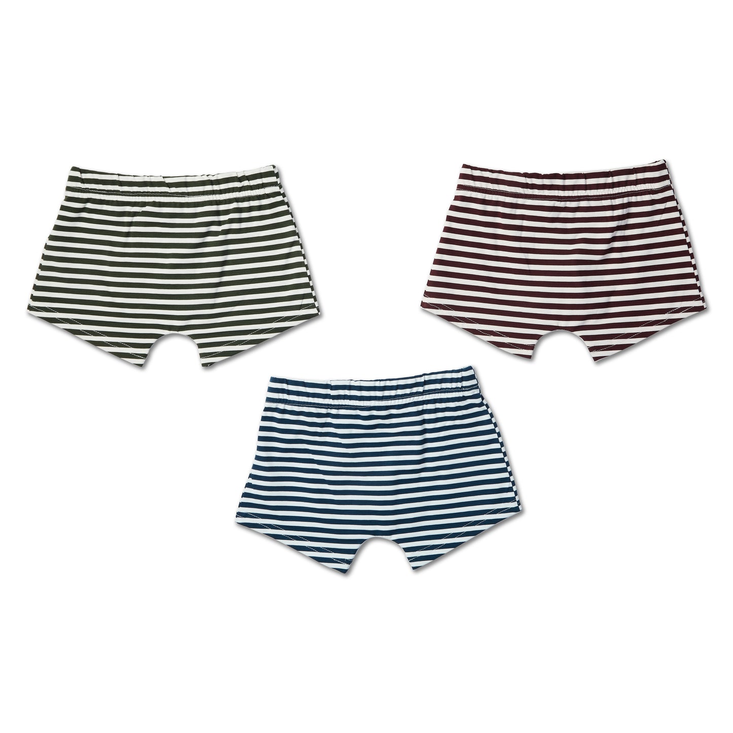 Cool Stripes Premium Boys Trunks (Pack of 3)