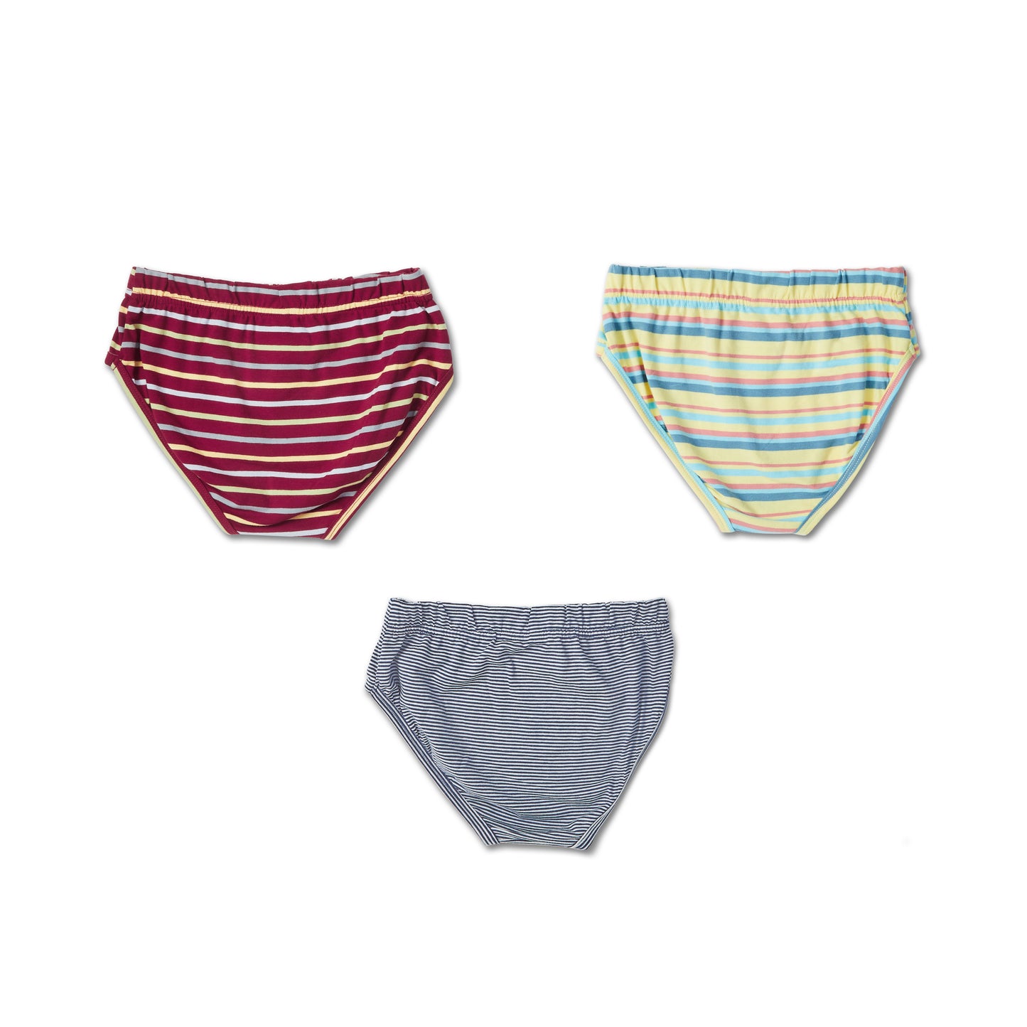 Cousin Stripes Boys Briefs (Pack of 3)