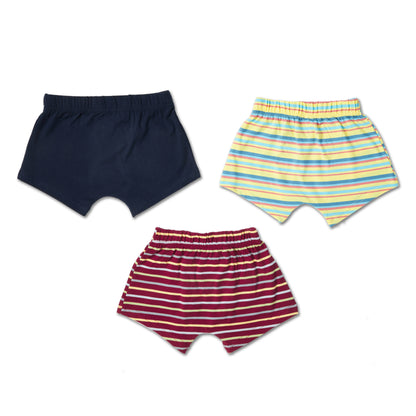 Magic Unfold Boys Trunks (Pack of 3)