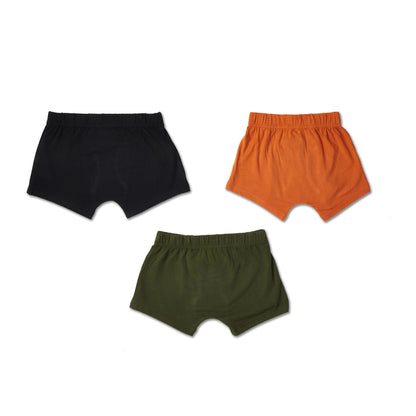 Stars Shine Boys Trunks (Pack of 3)