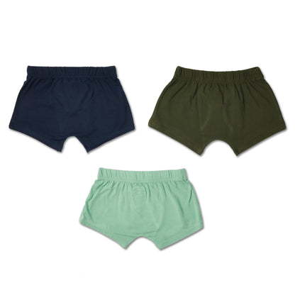 Want Cutie Boys Trunks (Pack of 3)