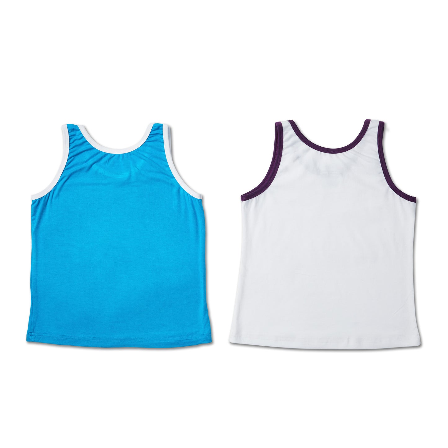 Rainy Clouds Girls Tank Top (Pack of 2)