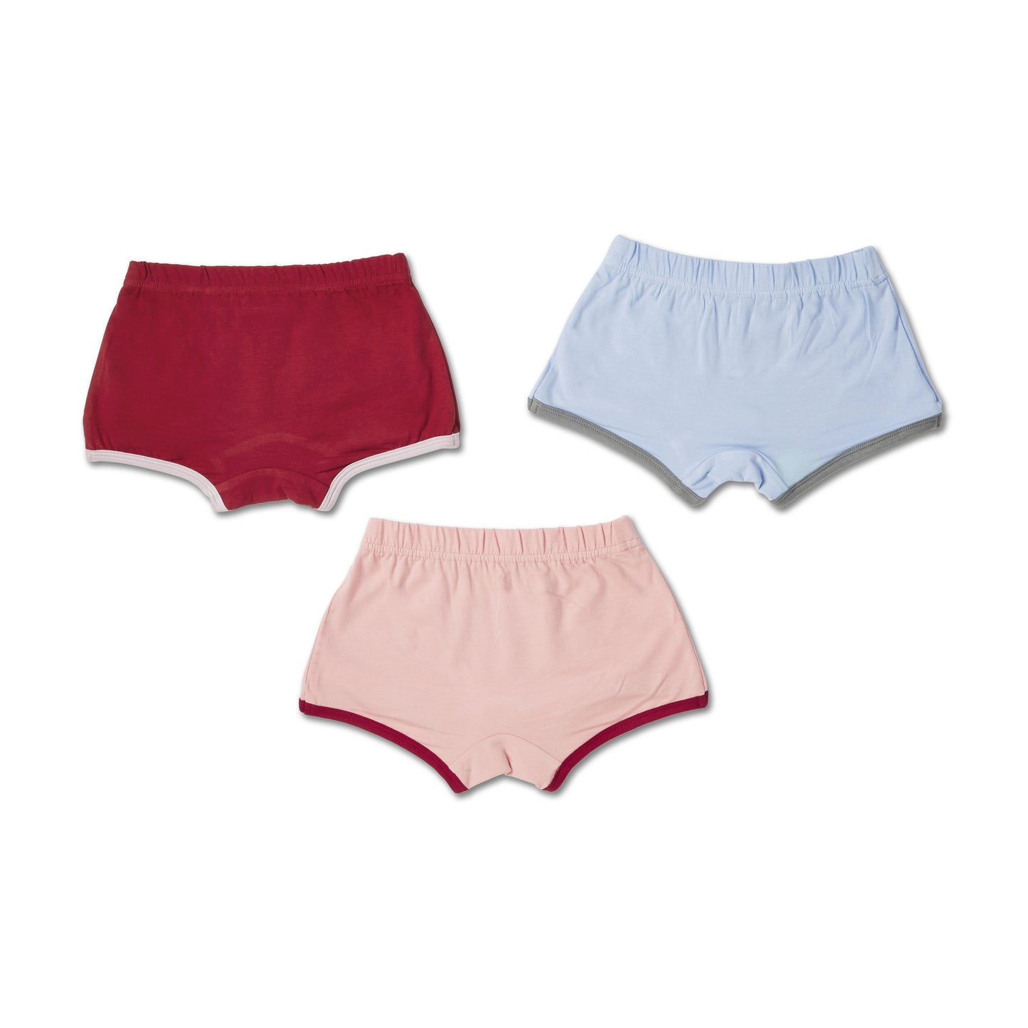 Stylish Clouds Girls Boyshorts (Pack of 3)