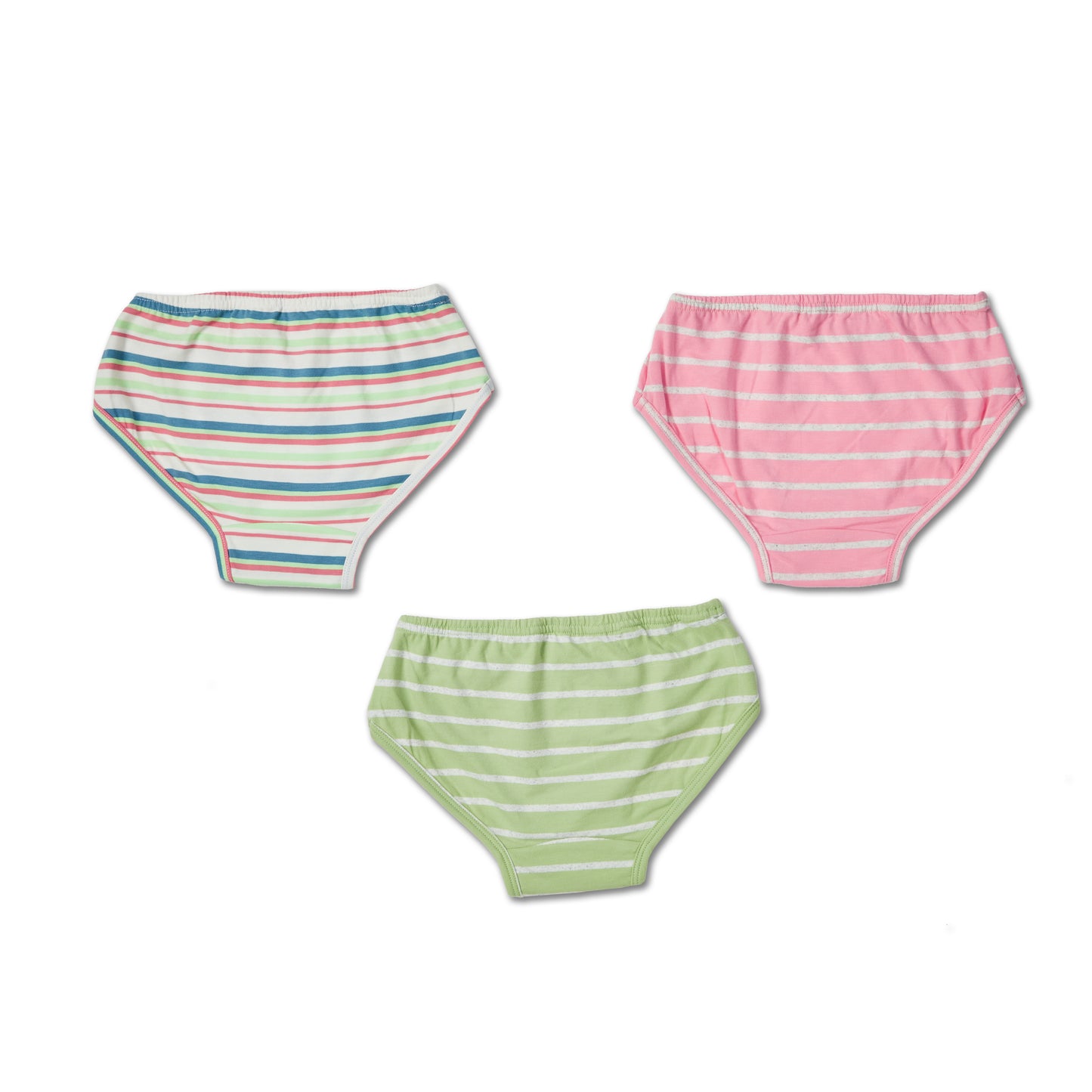 Cousin Stripes Girls Panty (Pack of 3)