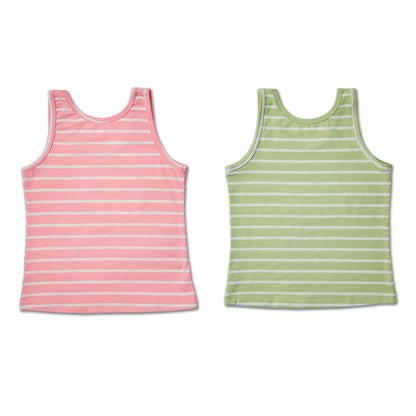 Lets Glow Girls Tank Top (Pack of 2)