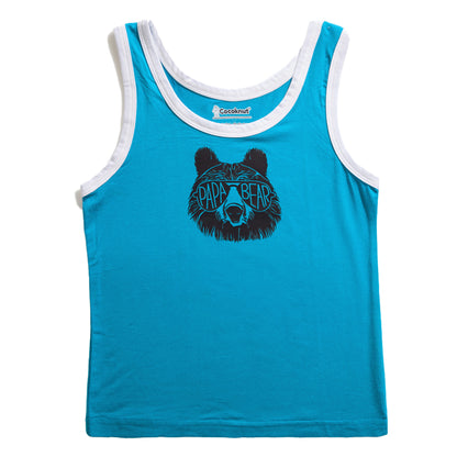 Smarty Ride Girls Tank Top (Pack of 2)