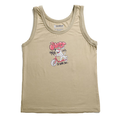 Smarty Ride Girls Tank Top (Pack of 2)