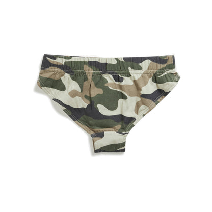 Straightcut Camo Stripes Brief (Pack of 3)