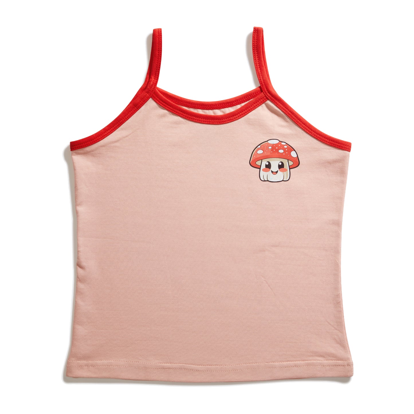 Mushy Panda Girls Camisole (Pack of 2)