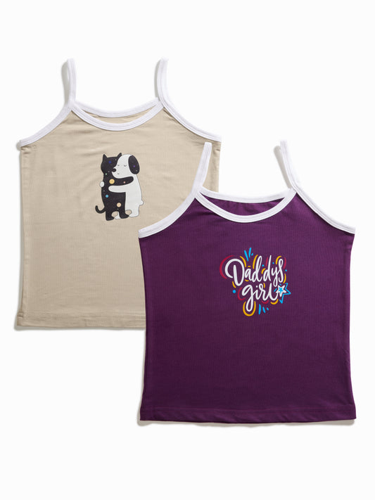 Daddy's Girl Dog Camisole (Pack of 2)