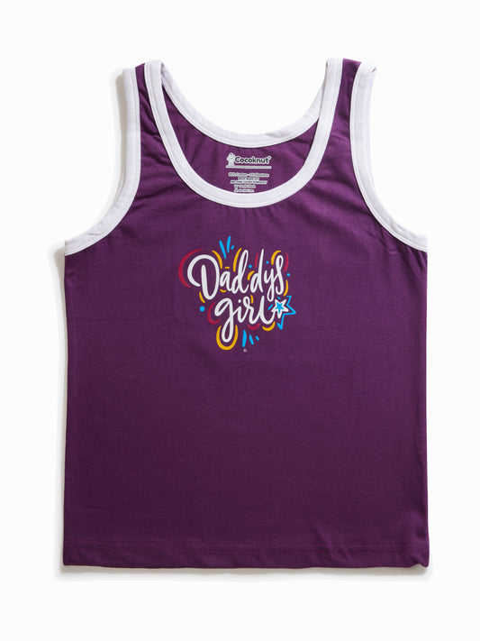 Daddy's Girl Crayon Tank Top (Pack of 2)