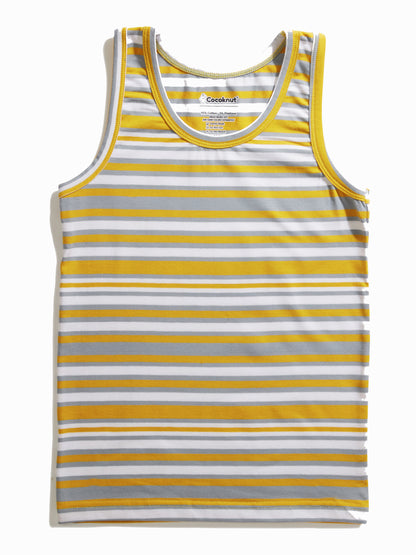 Multi Stripes Vest (Pack of 2)