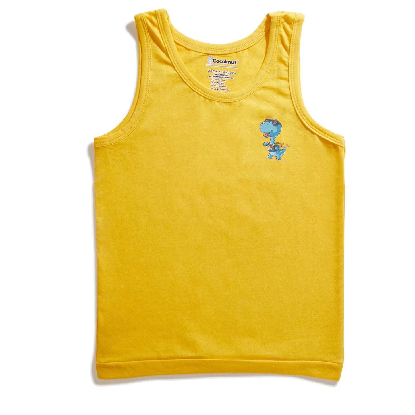 Roarrrr Dino Boys Vest (Pack of 2)