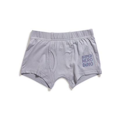 Boys Super Dino Boys Trunks (Pack of 3)