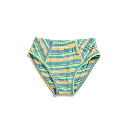 Roundcut Camo Stripes Boys Brief (Pack of 3)