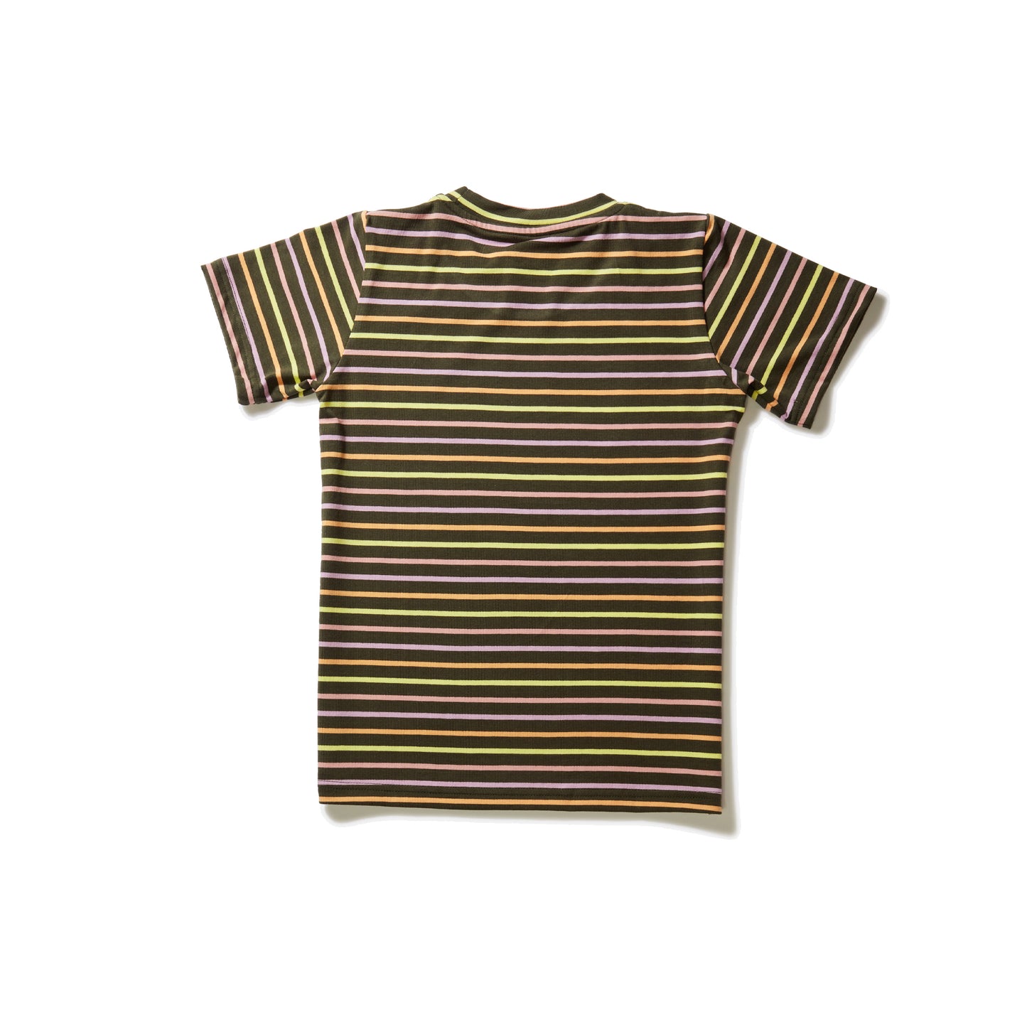 Brown Stripes Cotton Boys Nightwear set