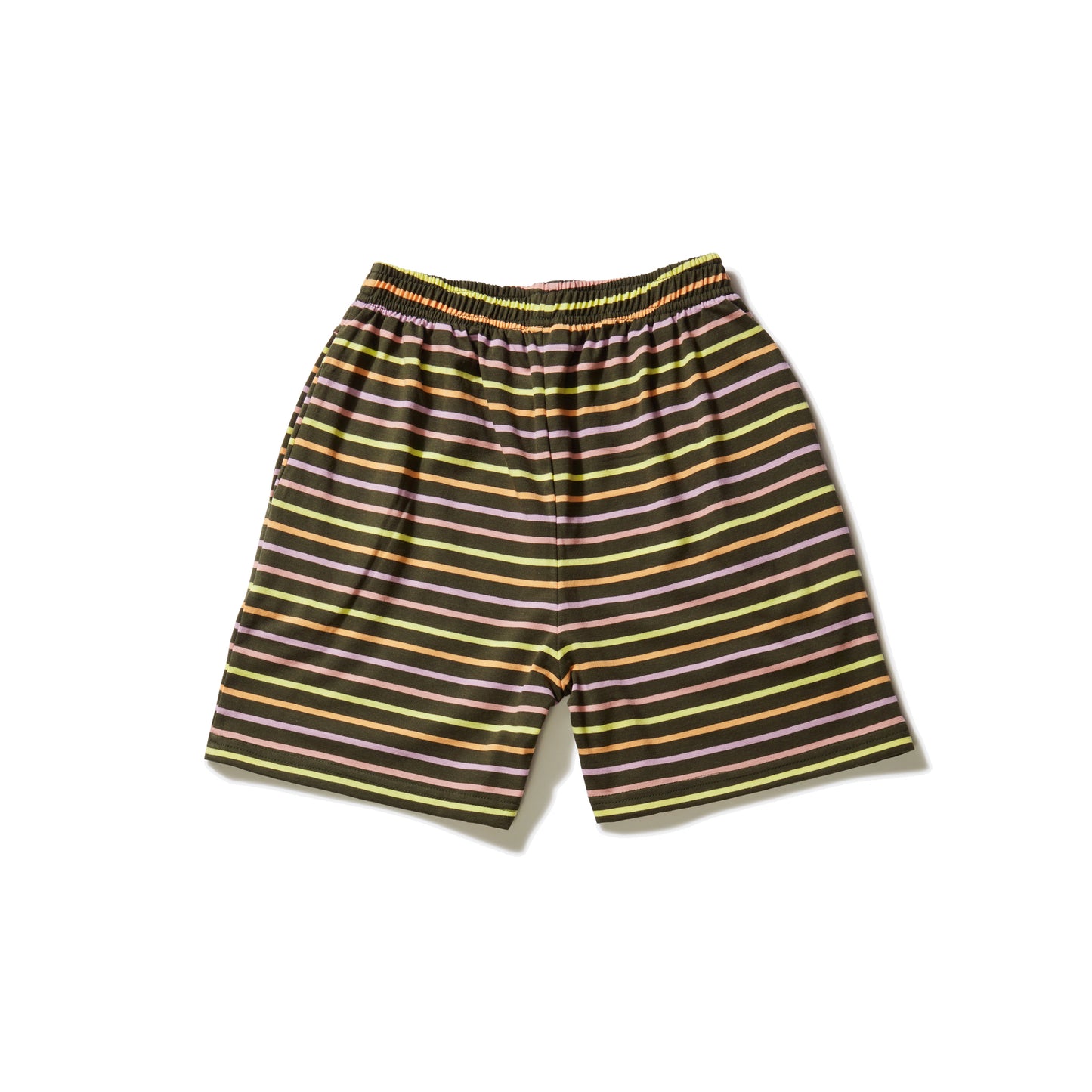 Brown Stripes Cotton Boys Nightwear set