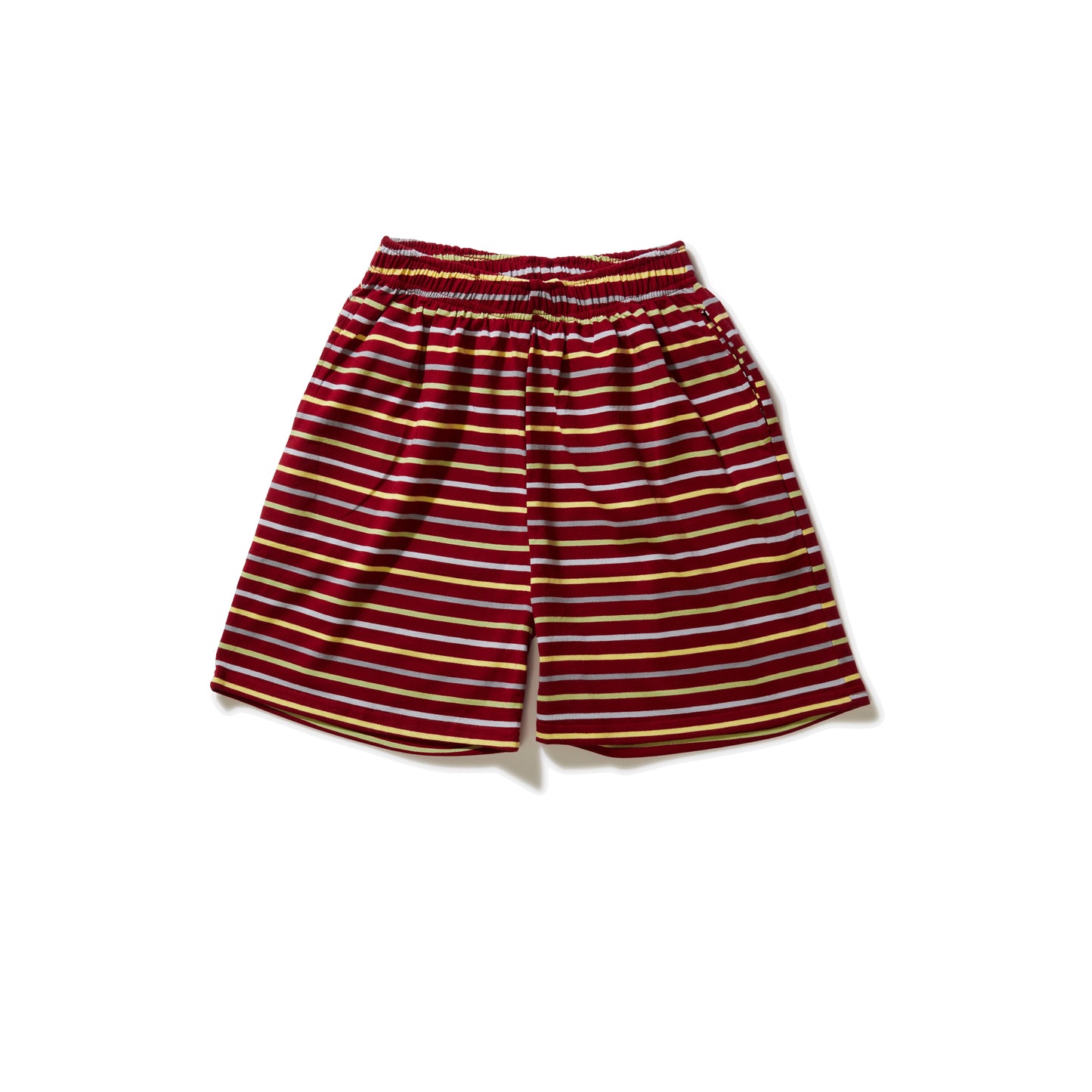 Maroon Stripes Cotton Boys Nightwear set